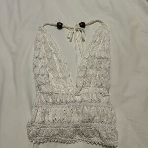 White blanco by nature top